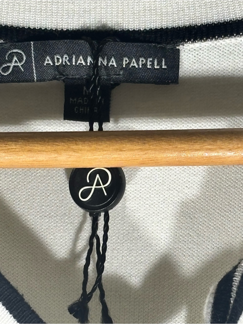 Adrianna Papell Bow-Tie Short Sleeve Knit Top - Picture 11 of 16